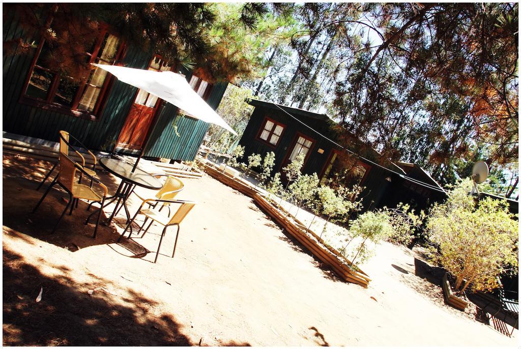 Cabanas La Magia De Isla Negra Exteriér fotografie
