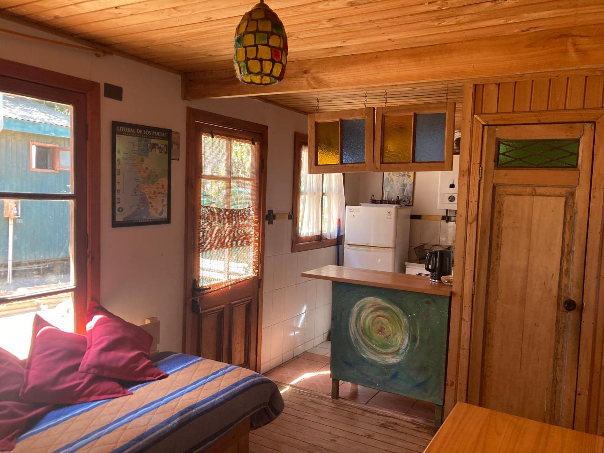Cabanas La Magia De Isla Negra Exteriér fotografie