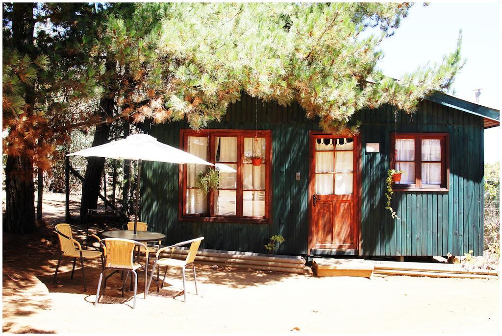 Cabanas La Magia De Isla Negra Exteriér fotografie