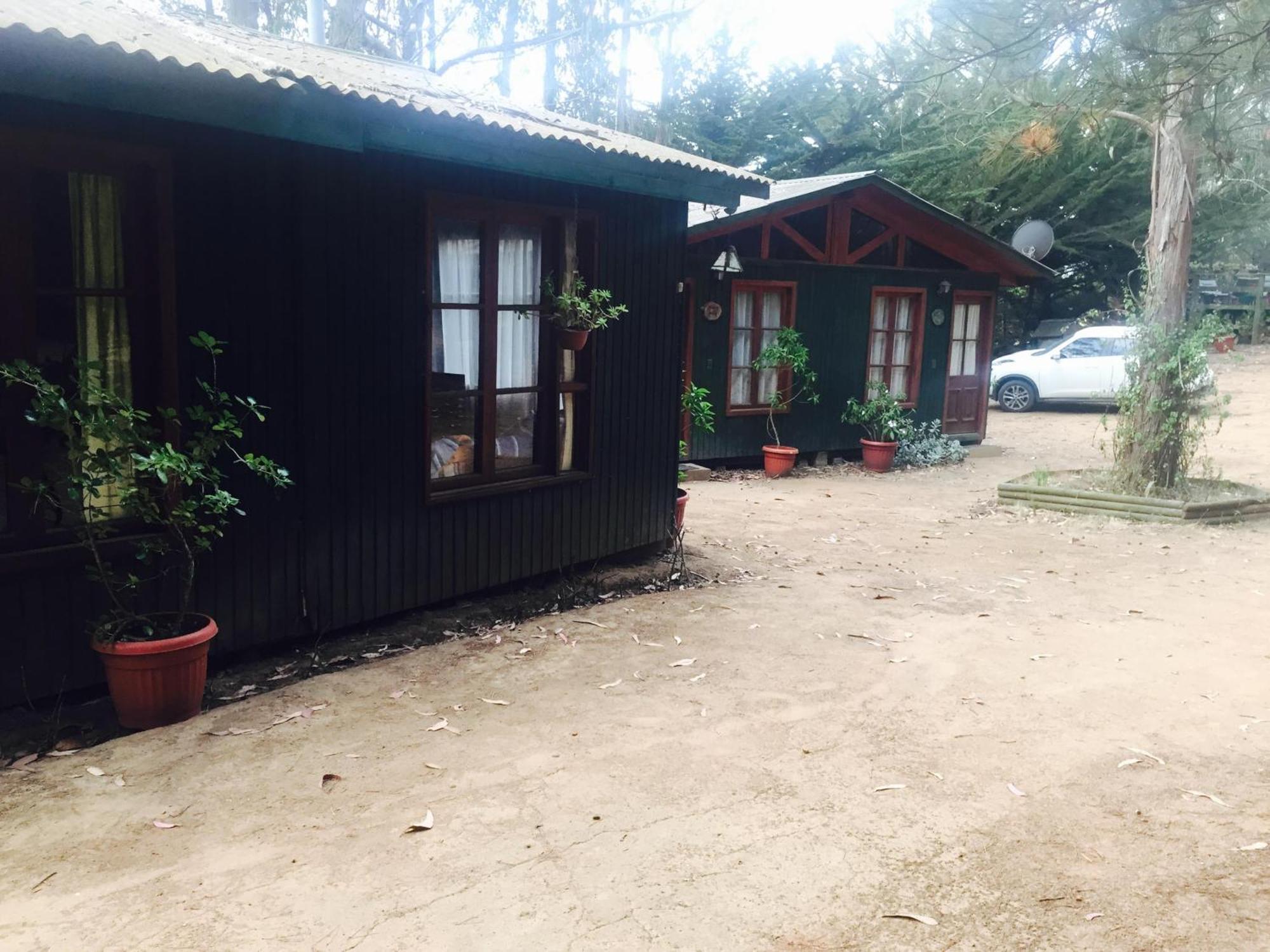 Cabanas La Magia De Isla Negra Exteriér fotografie
